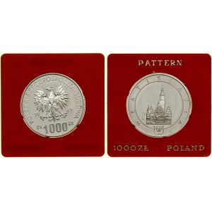 Polen, 1.000 Zloty, 1987, Warschau