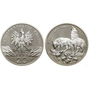 Poland, 20 zloty, 1999, Warsaw