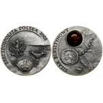 Poland, 20 zloty, 2001, Warsaw