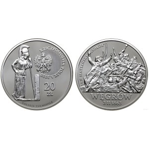 Poland, 20 PLN, 2020, Warsaw