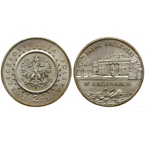 Poland, 2 zloty, 1995, Warsaw