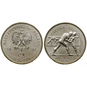 Poland, 2 zloty, 1995, Warsaw