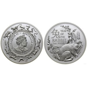 Australia, $1, 2023, Canberra