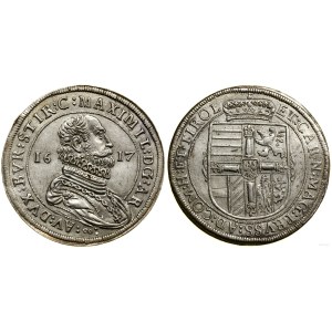 Austria, thaler, 1617, Hall