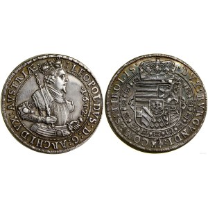 Austria, thaler, 1632, Hall