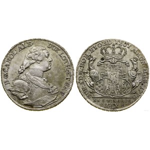 Austria, half-taler, 1776, Wertheim
