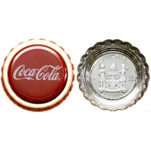 Fiji, $1 (cap coin), 2018, Perth