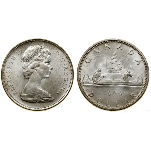 Canada, $1, 1966, Ottawa