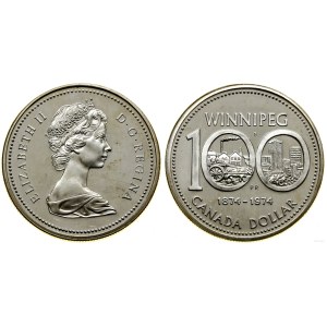 Canada, $1, 1974, Ottawa