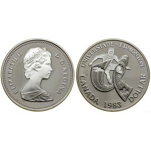 Canada, $1, 1983, Ottawa