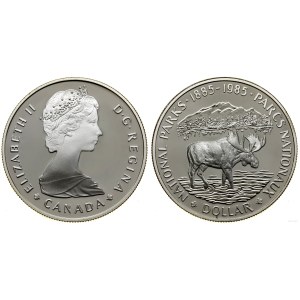 Canada, 1 dollar, 1985, Ottawa