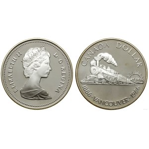 Canada, $1, 1986, Ottawa
