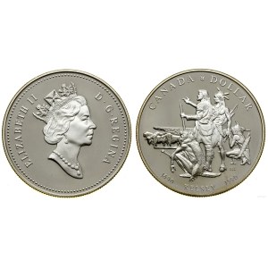 Canada, $1, 1990, Ottawa
