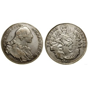 Germany, thaler, 1760, Munich