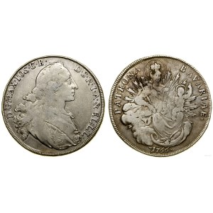 Germany, thaler, 1766, Munich
