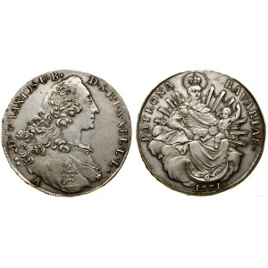 Germany, thaler, 1771 A, Amberg