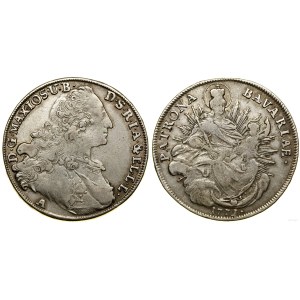Germany, thaler, 1771 A, Amberg