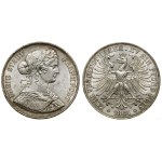 Germany, two-dollar = 3 1/2 guilders, 1861, Frankfurt