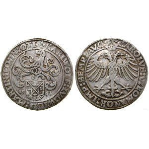 Germany, thaler, 1543