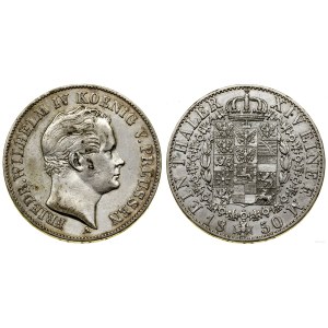 Germany, thaler, 1850 A, Berlin