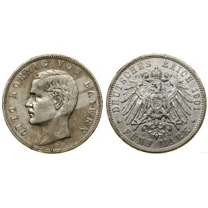 Germany, 5 marks, 1901 D, Munich