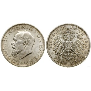 Germany, 5 marks, 1914 D, Munich
