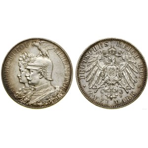 Germany, 2 marks, 1901 A, Berlin