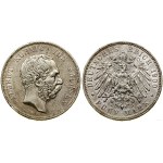 Germany, 5 marks, 1900 E, Muldenhütten