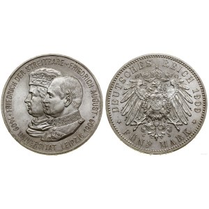 Niemcy, 5 marek, 1909 E, Muldenhütten