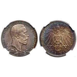 Nemecko, 2 marky, 1905 A, Berlín