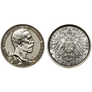 Germany, 2 marks, 1905, Berlin