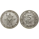 Germany, 5 marks, 1925 D, Munich