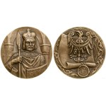 Poland, Boleslaw I the Tall, 2002, Warsaw