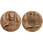 Poland, Boleslaw I the Tall, 2002, Warsaw