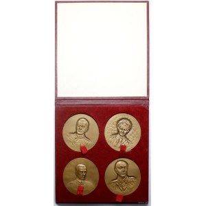 Poland, set of 4 medals, Warsaw