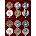 Poland, set of 6 medals, Warsaw