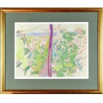 Wojciech WEISS (1875-1950), Spring in the Garden