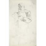 Stanislaw KACZOR BATOWSKI (1866-1945), Man reading