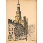 Leon WYCZÓŁKOWSKI (1852-1936), City Hall in Poznań, 1933