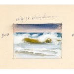 Soter August JAXA-MAŁACHOWSKI (1867-1952), Before the Storm, 1938