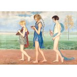 Wlastimil HOFMAN (1881-1970), Farewell to the Swallow, 1927