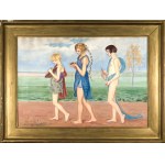 Wlastimil HOFMAN (1881-1970), Farewell to the Swallow, 1927