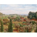 Jozef PANKIEWICZ (1866-1940), Landscape from La Ciotat