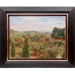 Jozef PANKIEWICZ (1866-1940), Landscape from La Ciotat