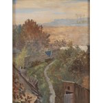 Jacek MALCZEWSKI (1854-1929), Paysage, 1901-07