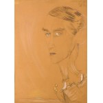 Stanislaw Ignacy Witkiewicz WITKACY (1885-1939), Head on legs - Portrait of J.W. Pakowski, 1934