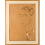 Stanislaw Ignacy Witkiewicz WITKACY (1885-1939), Head on legs - Portrait of J.W. Pakowski, 1934