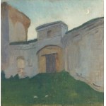 Stanislaw KAMOCKI (1875-1944), Under the Moon, ca. 1905