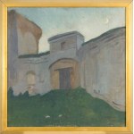 Stanislaw KAMOCKI (1875-1944), Under the Moon, ca. 1905