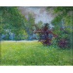 Theodore ZIOMEK (1874-1937), Spring Meadow